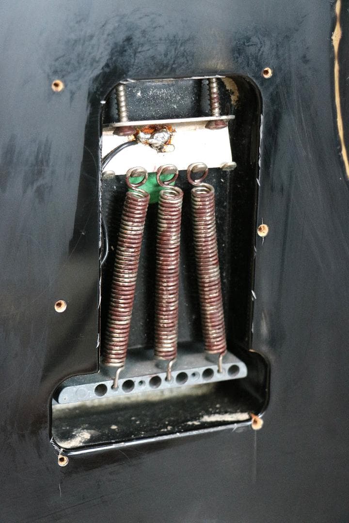 Fender mexico 1990`s ストラト with Coil Tap