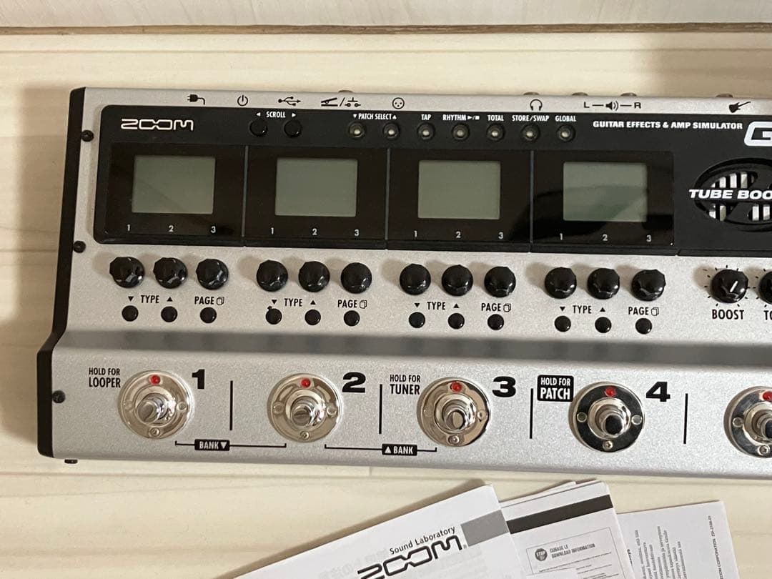 ZOOM G5 ギターエフェクト＆アンプシミュレーター