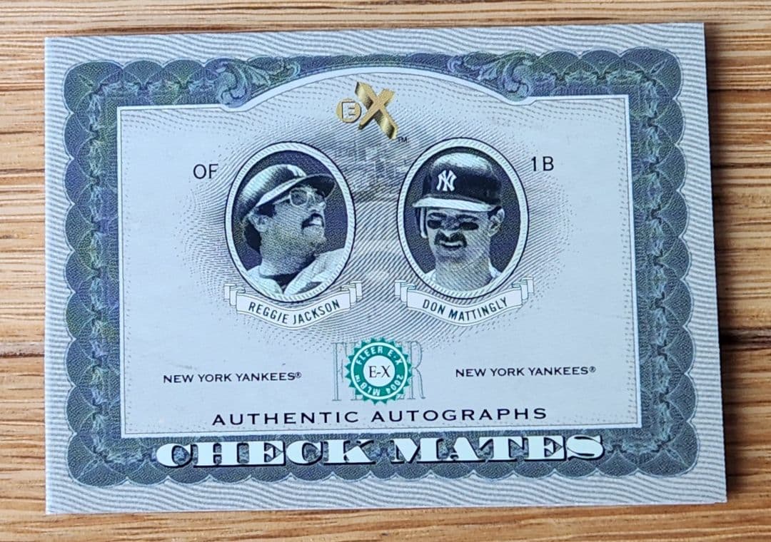 2004 FLEER EX オーセンティックオートグラフカード