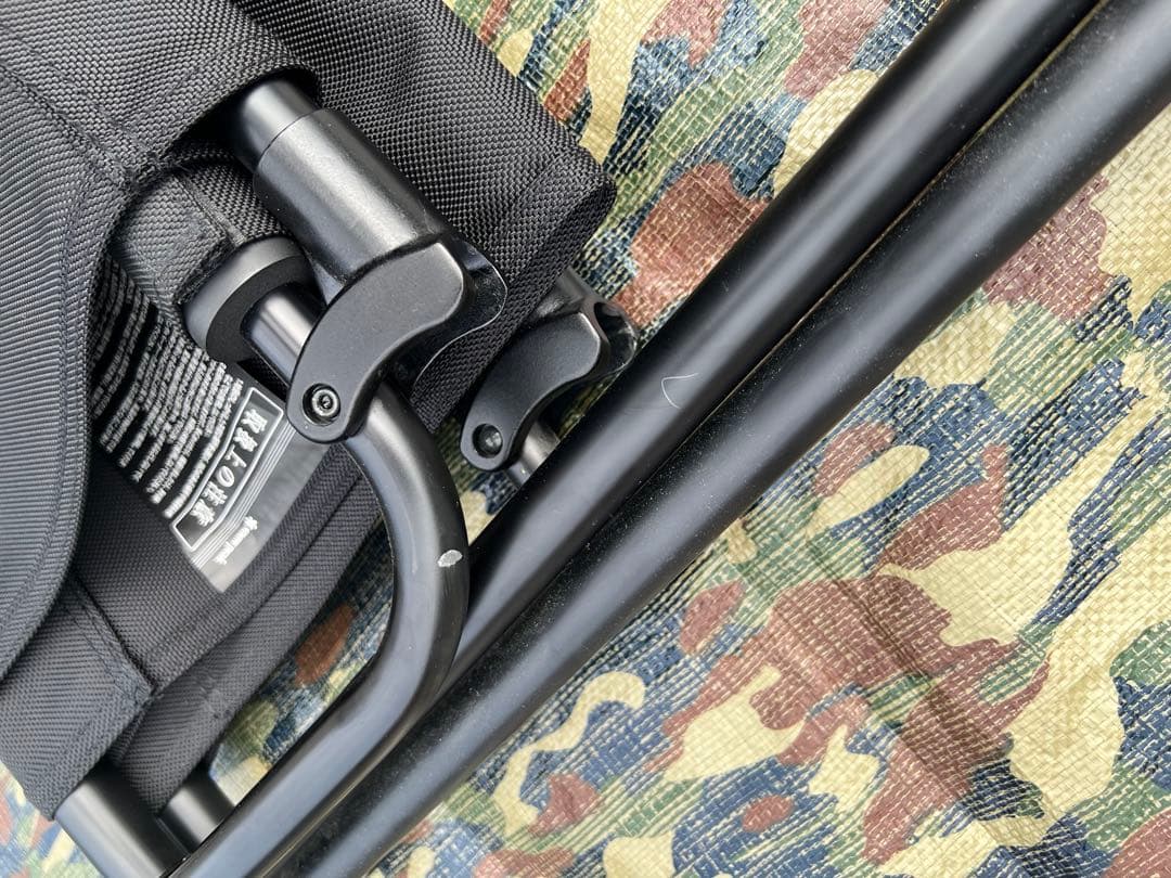 スノーピーク　ＦＤチェアー　雪峰祭限定ブラック　　折りたたみチェア　コーデュラ