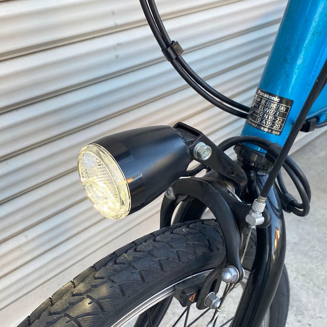 ◎パナソニック オフタイム 電動アシスト自転車 BE-ELW073 リコール済