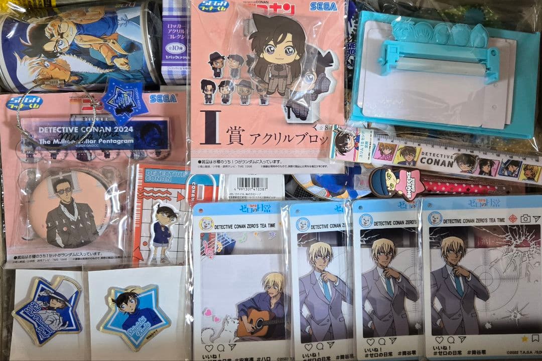 名探偵コナン　まとめ売り　アニメグッズ　キャラクターグッズ