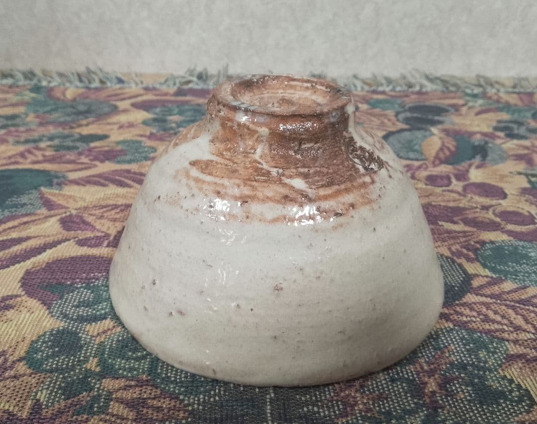 十四代 坂倉新兵衛 萩茶碗 共箱 共布 栞付き 保証品