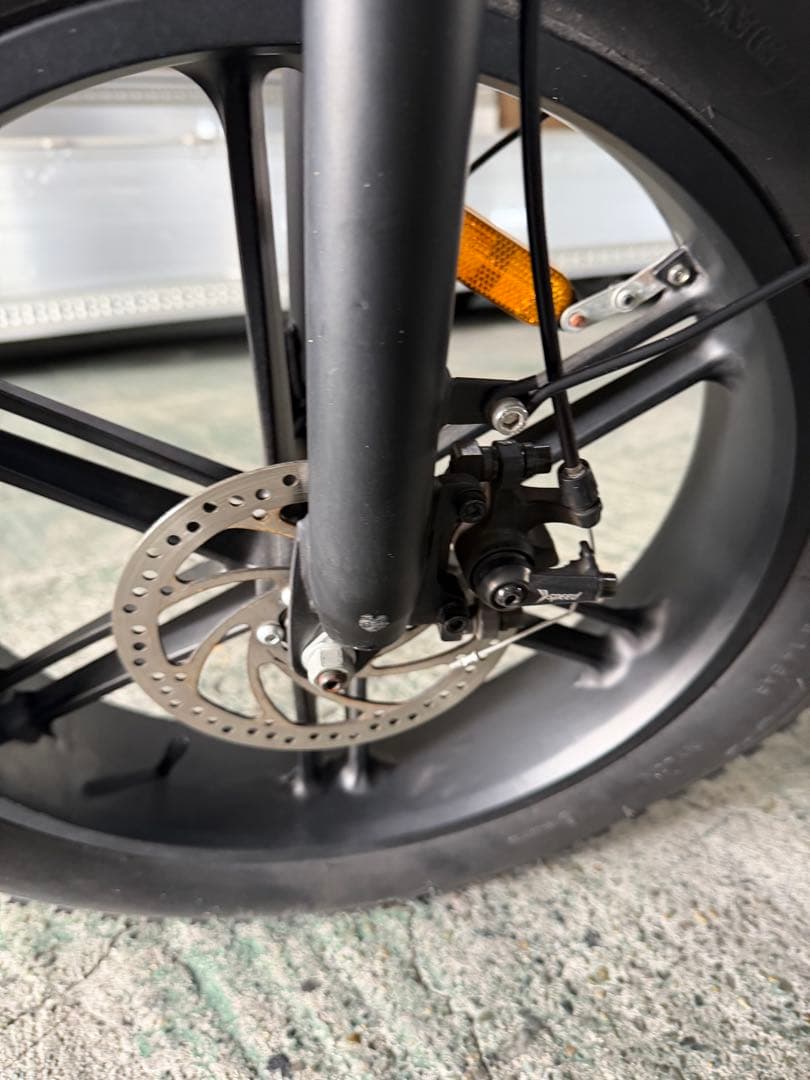 VIGOBIK 電動アシスト自転車 折りたたみ ブラック