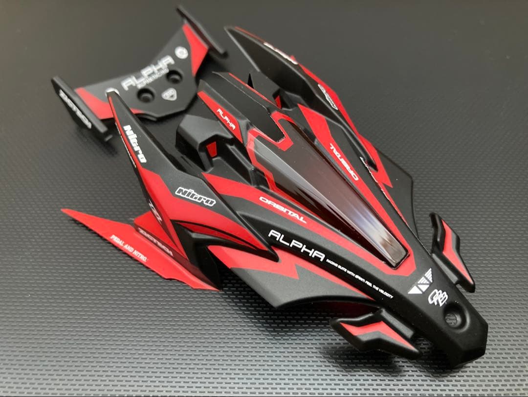 Tasa様御依頼品　ミニ四駆サイクロンマグナム　他　ポリカボディー