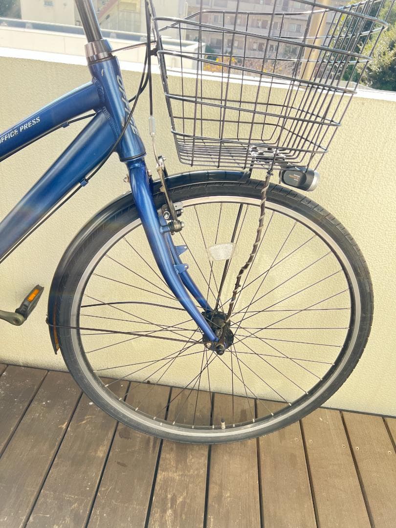 OfficePressＣＭ クロスバイク外装7段変速 サイズ460mm　引取専用