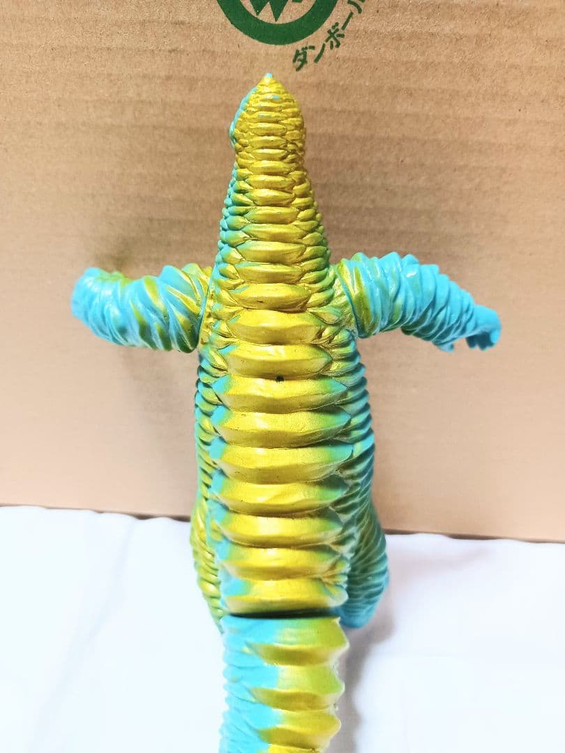 レッドキング　約16cm　ソフビ　フィギュア　骨董品　キングザウルス　レトロ