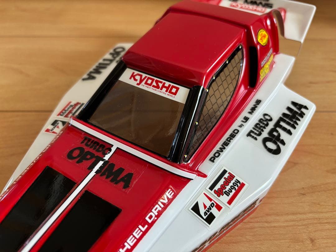 榊*一様 【新品！】京商 ターボオプティマ ボディ！