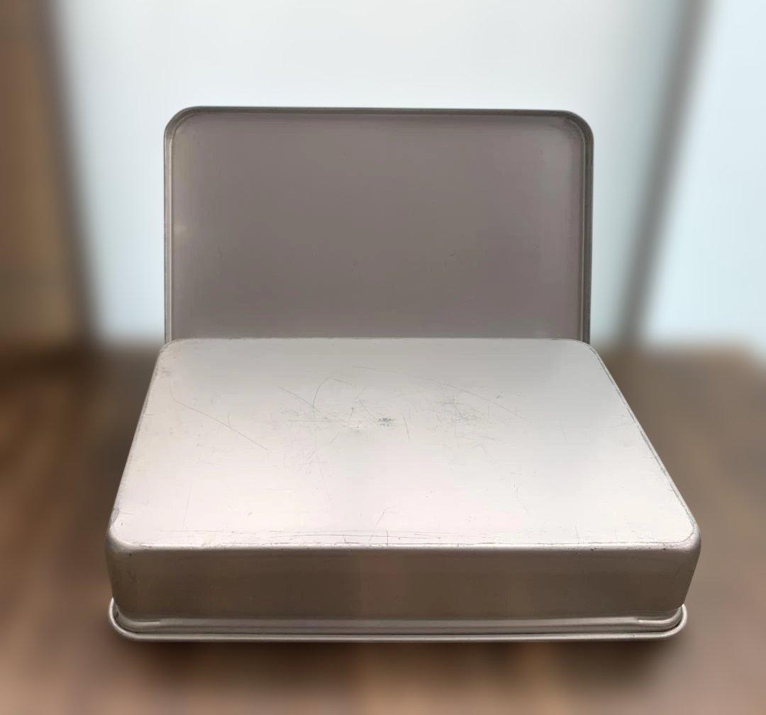 アカオアルミ 業務用 番重3点セット 大110（蓋付き）・大80・小110