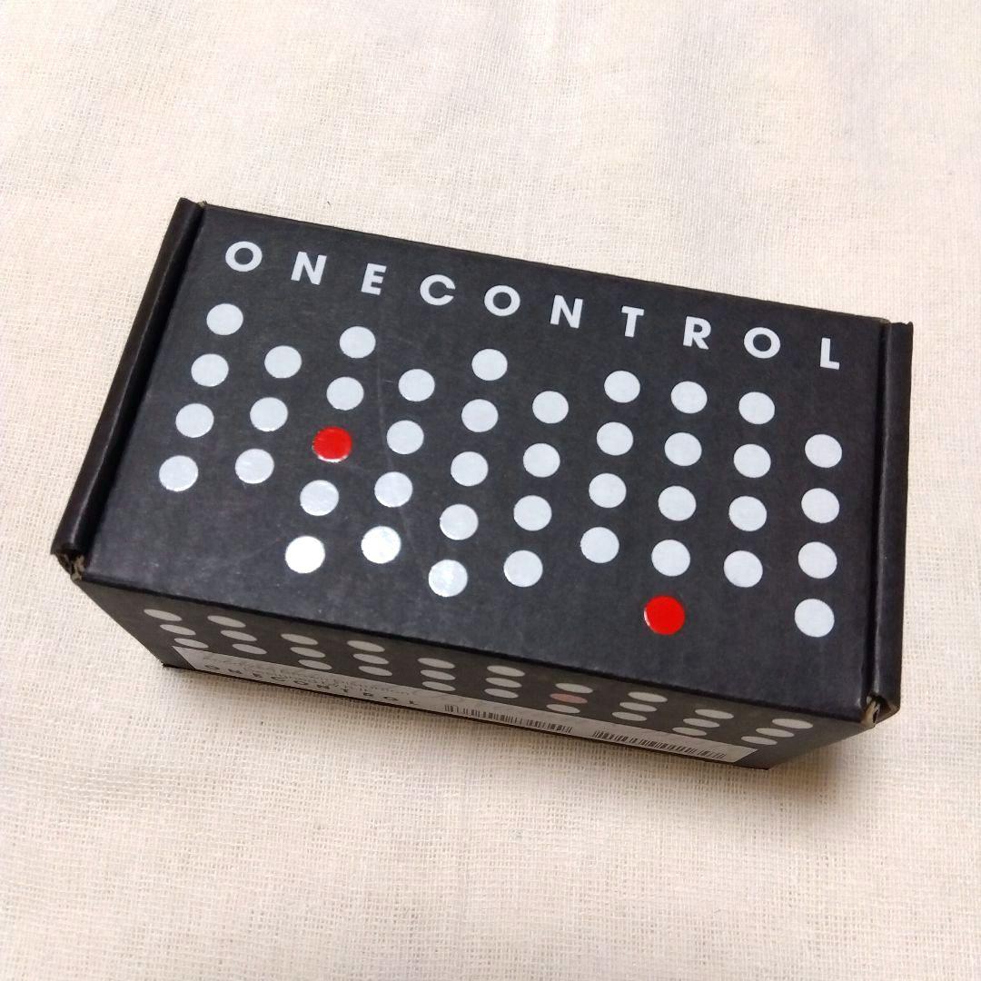 ギター One Control Anodized Brown Distortion