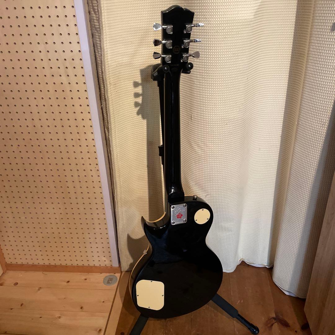 Gypsy Rose エレキギター レスポール　ブラック