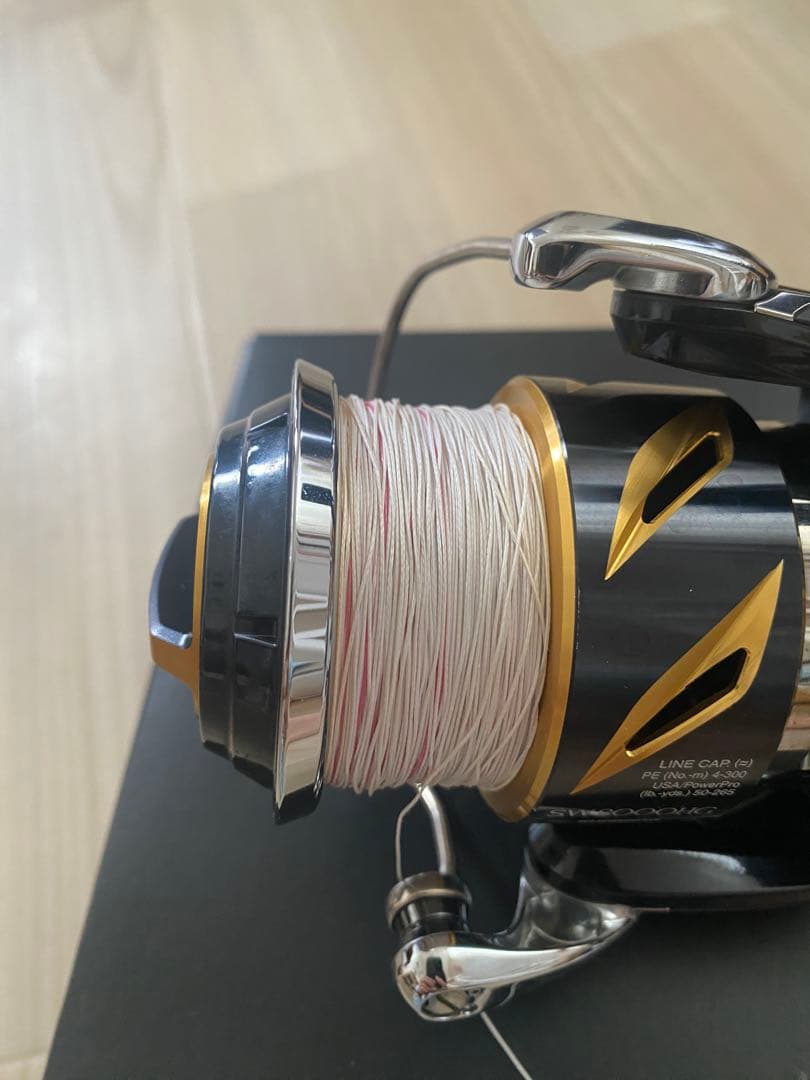 「値下げ」シマノ ステラ　SW 8000 HG