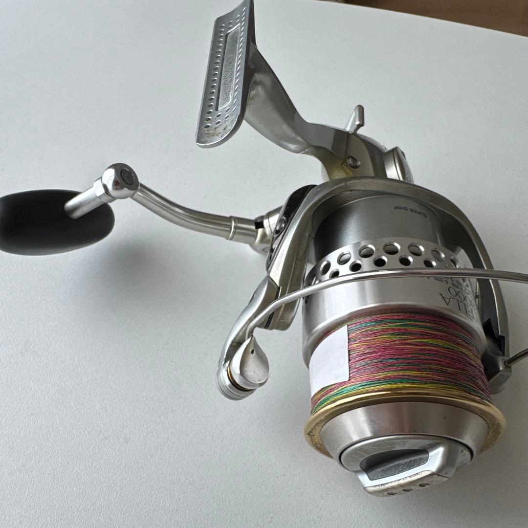 シマノ STELLA 8000 リール　PEライン付き