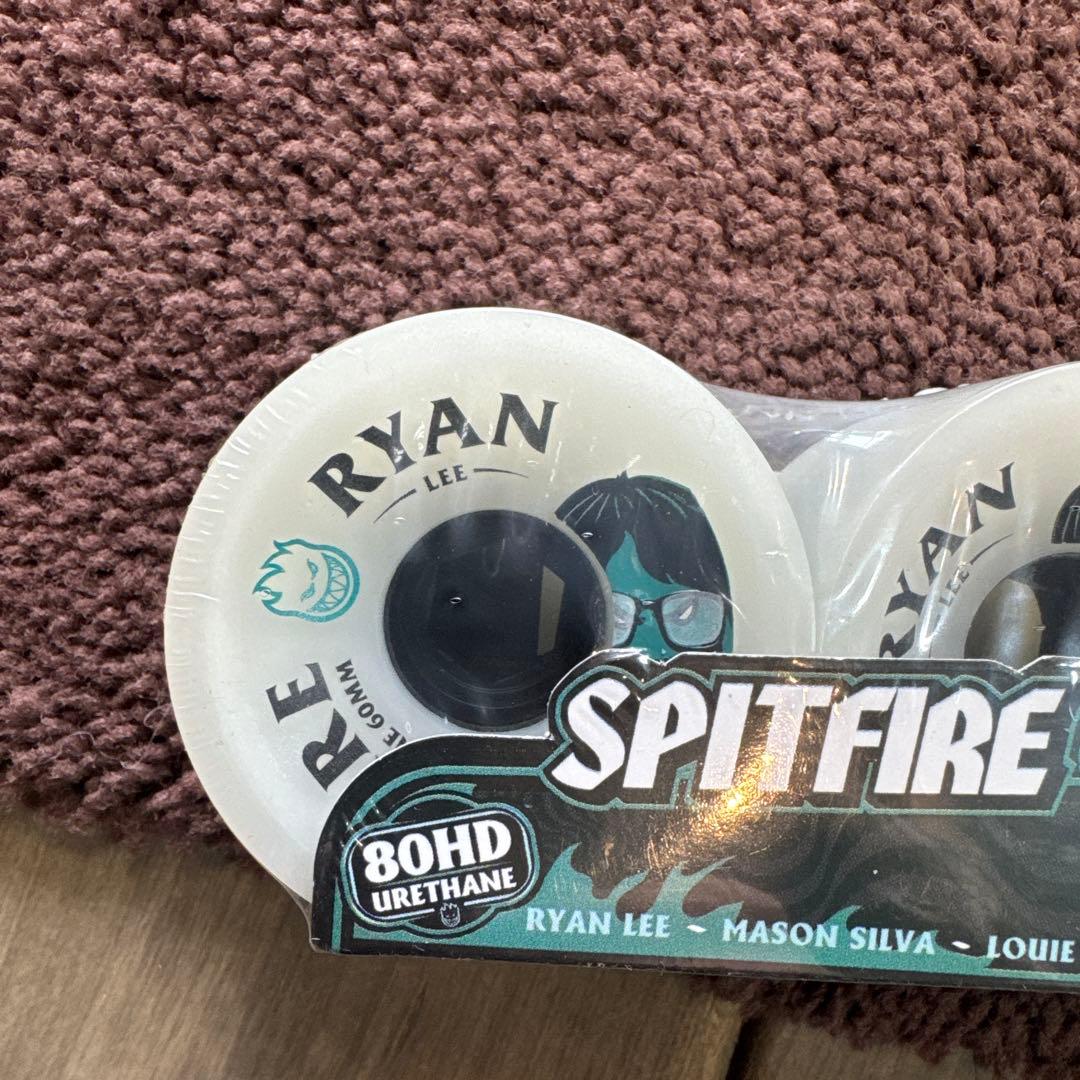 Spitfire Burn Squad 60mm80HD スケボーウィール