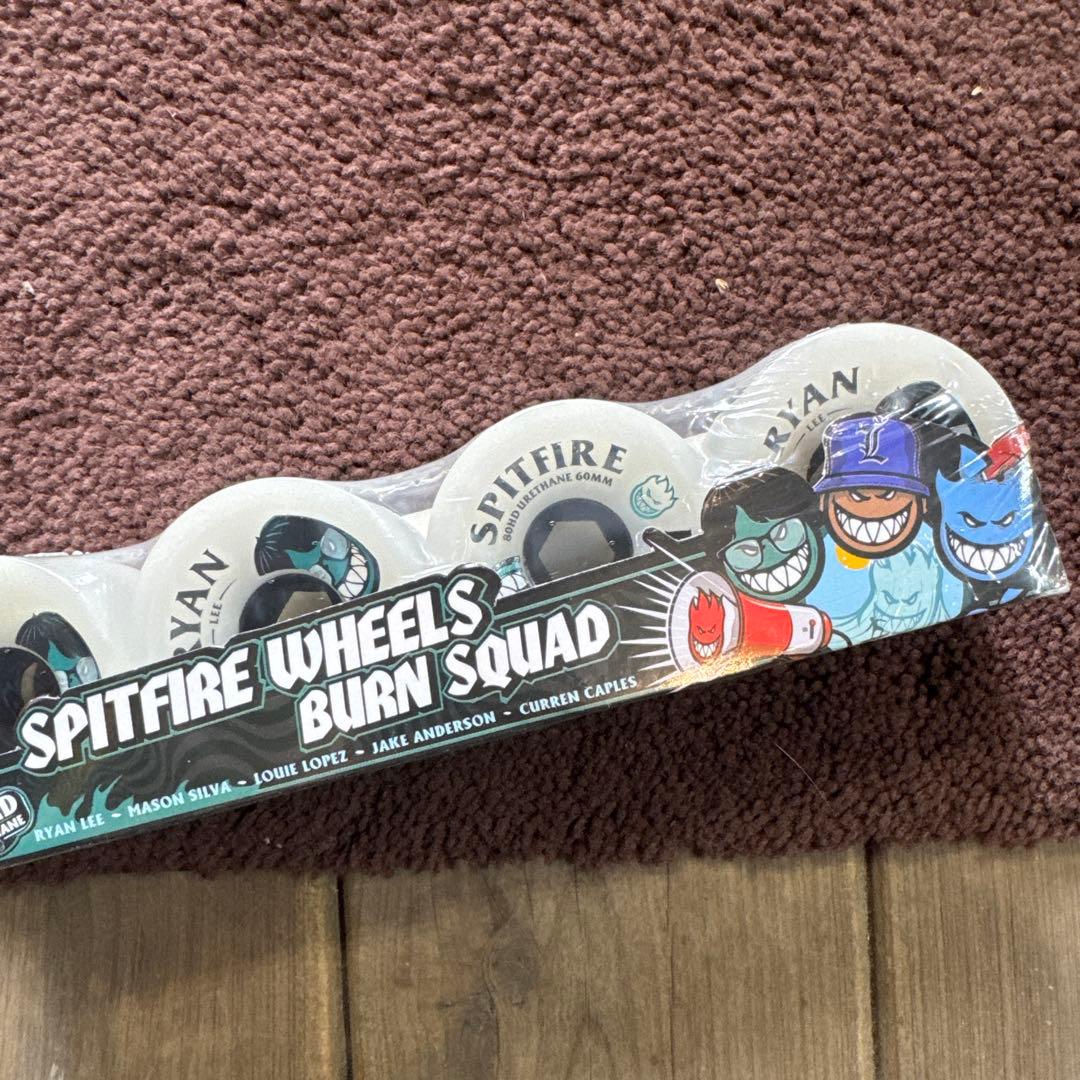 Spitfire Burn Squad 60mm80HD スケボーウィール
