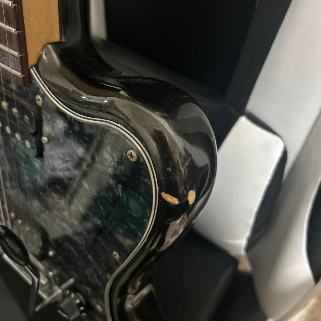 あ*う様 FERNANDES サスティナー　エレキギター ブラック