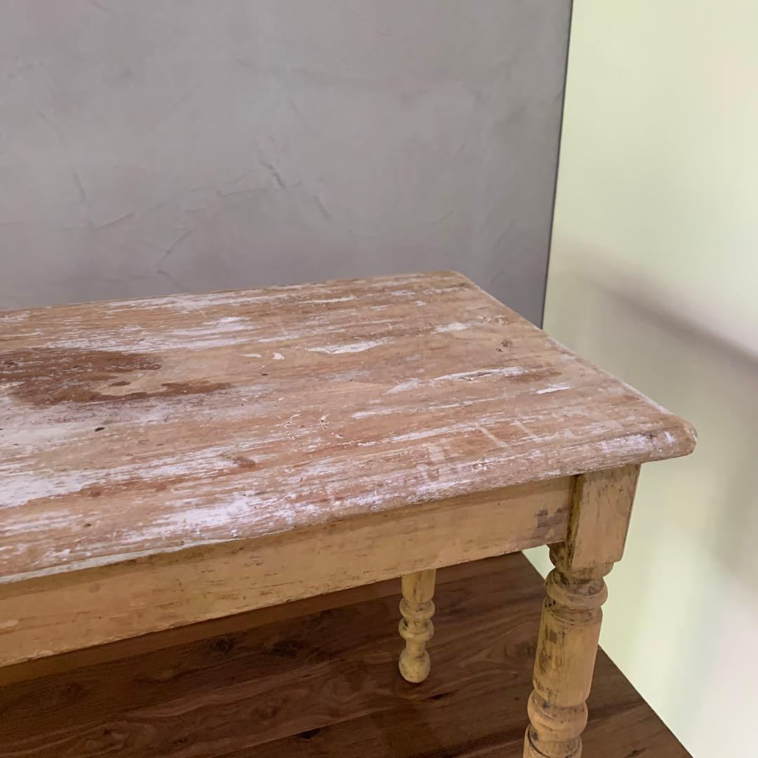 アンティークテーブル　ヨーロッパデスク　什器　フランスアンティーク　机