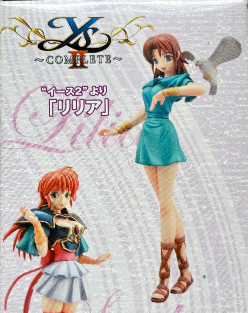 アトリエ彩　ファルコムヒロインズ　リリア ノーマル　リリア リペイント　セット