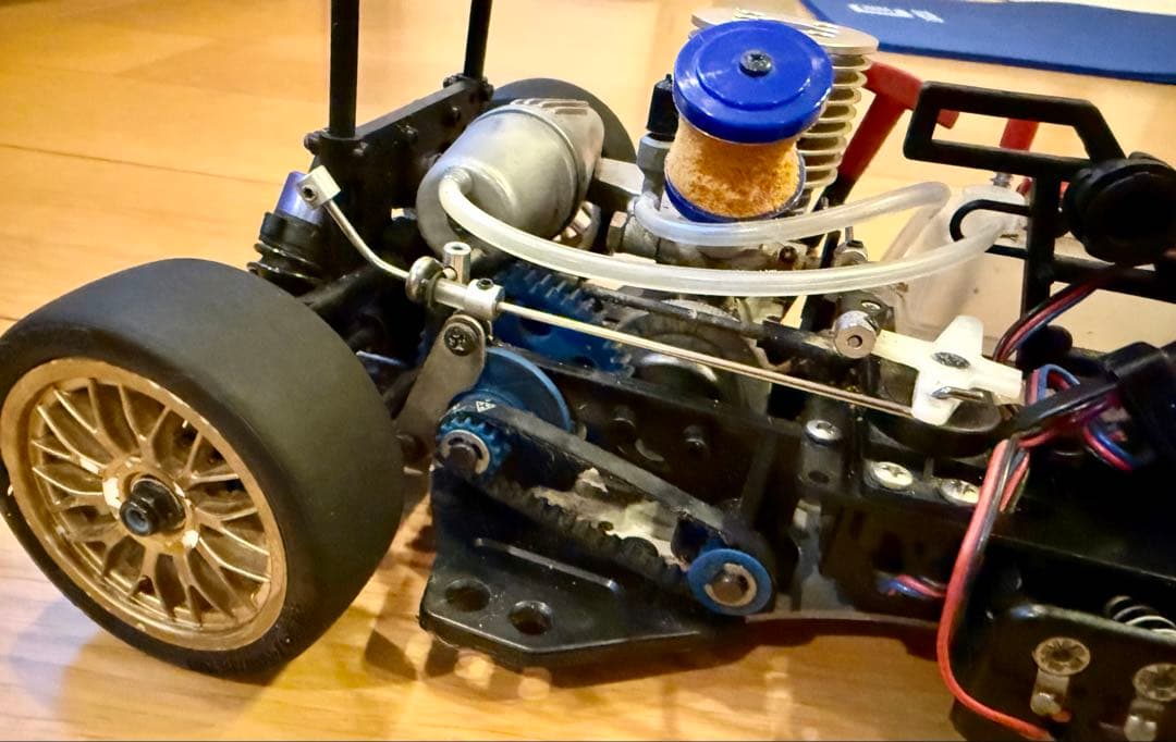 kyosho 京商 FORD ESCORT エンジンラジコン カー ジャンク品