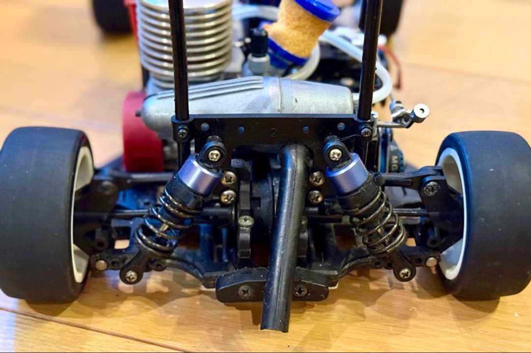 kyosho 京商 FORD ESCORT エンジンラジコン カー ジャンク品