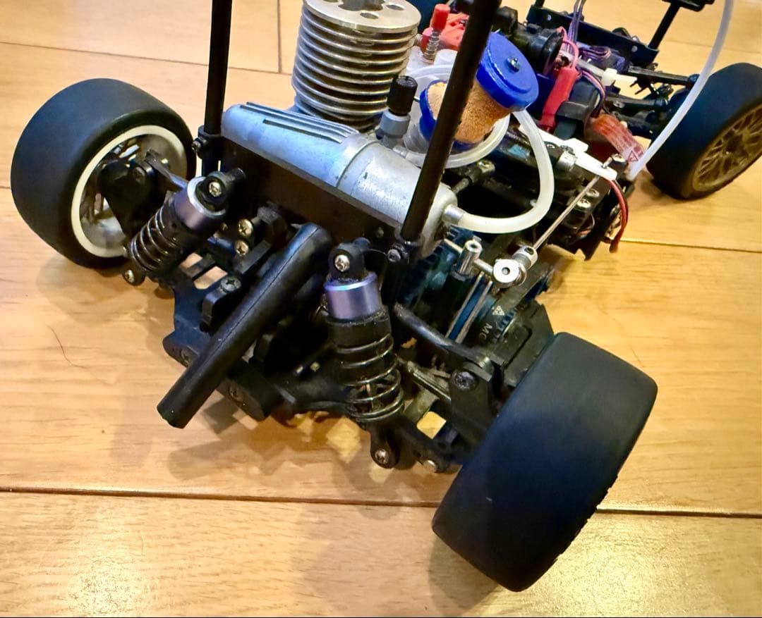 kyosho 京商 FORD ESCORT エンジンラジコン カー ジャンク品