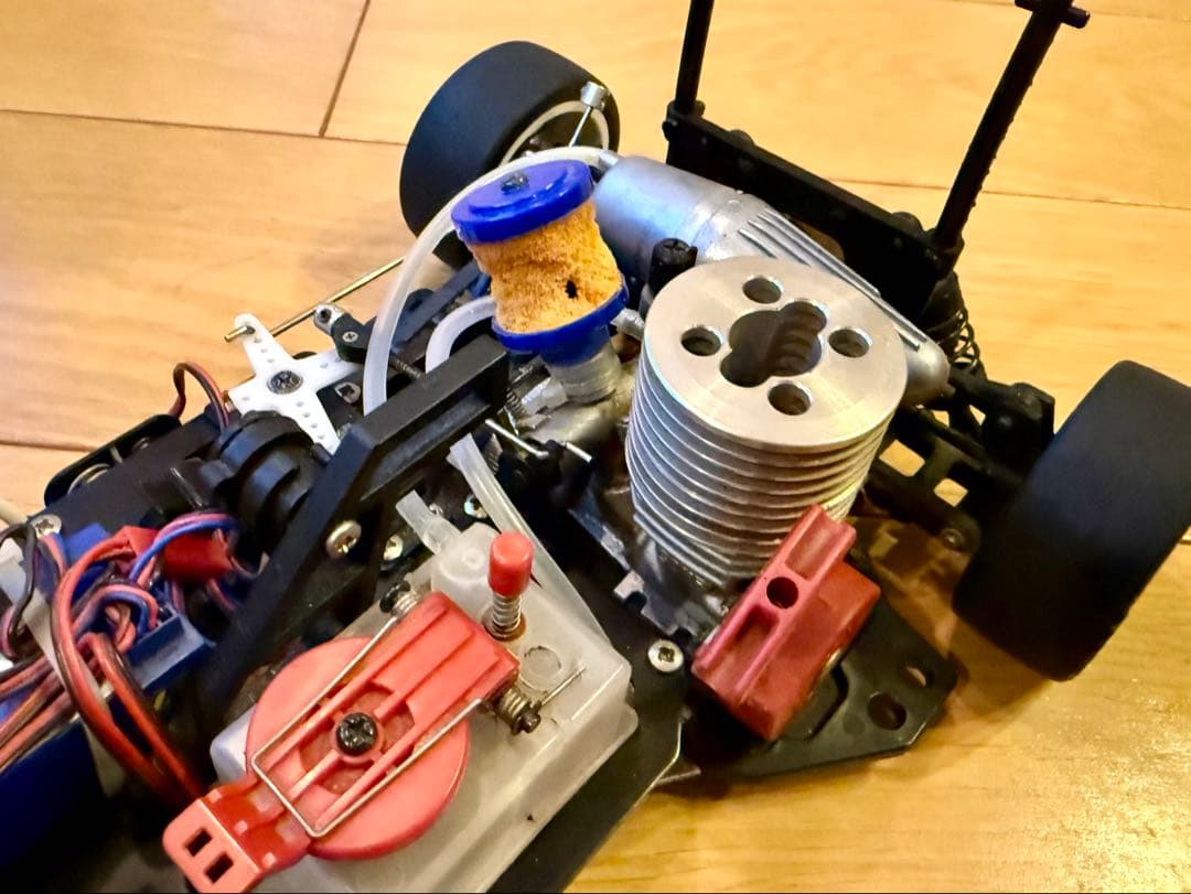 kyosho 京商 FORD ESCORT エンジンラジコン カー ジャンク品