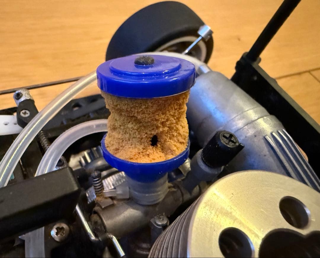 kyosho 京商 FORD ESCORT エンジンラジコン カー ジャンク品