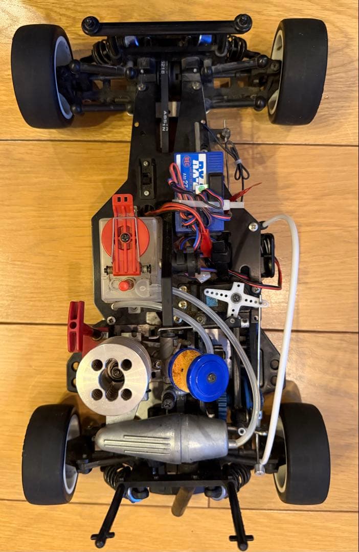 kyosho 京商 FORD ESCORT エンジンラジコン カー ジャンク品