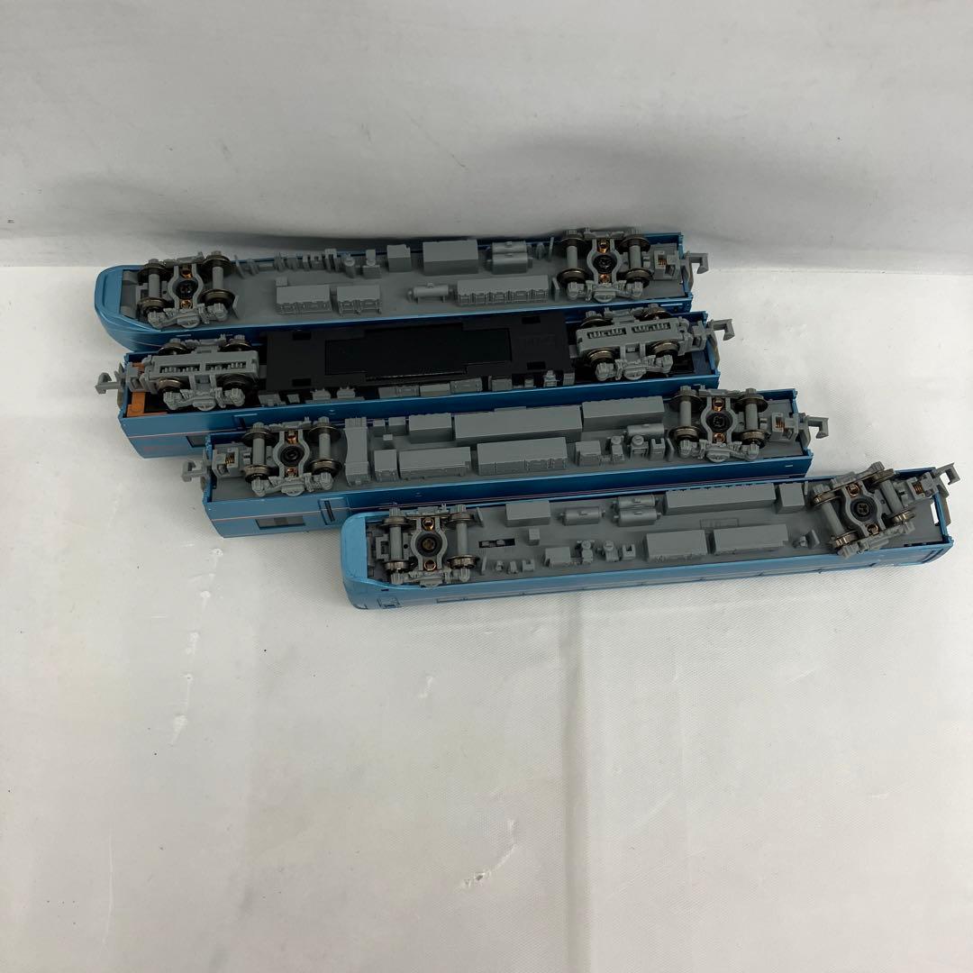 HF5793 A7571 小田急ロマンスカー 60000形 MSE 増結4両