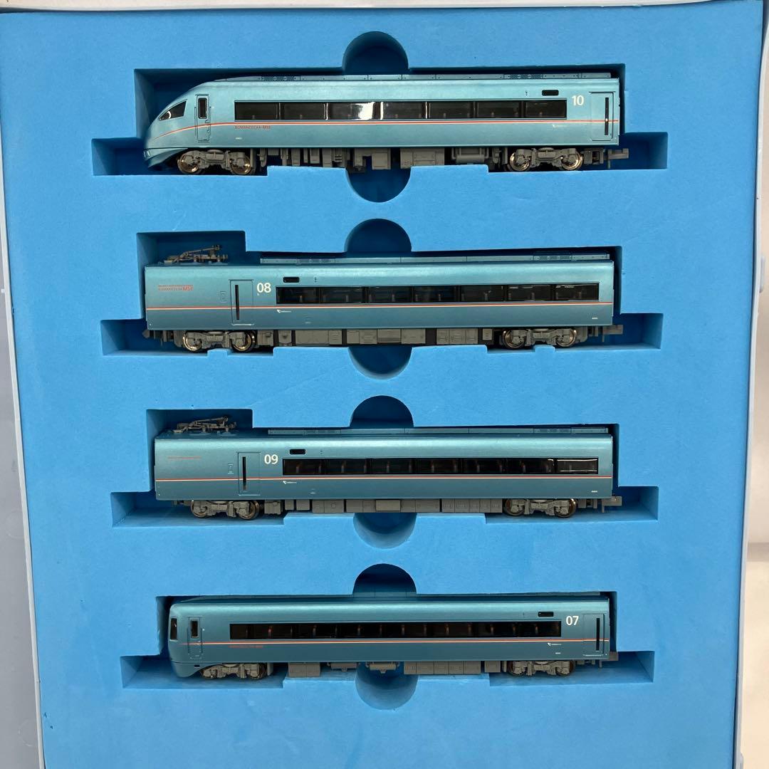 HF5793 A7571 小田急ロマンスカー 60000形 MSE 増結4両