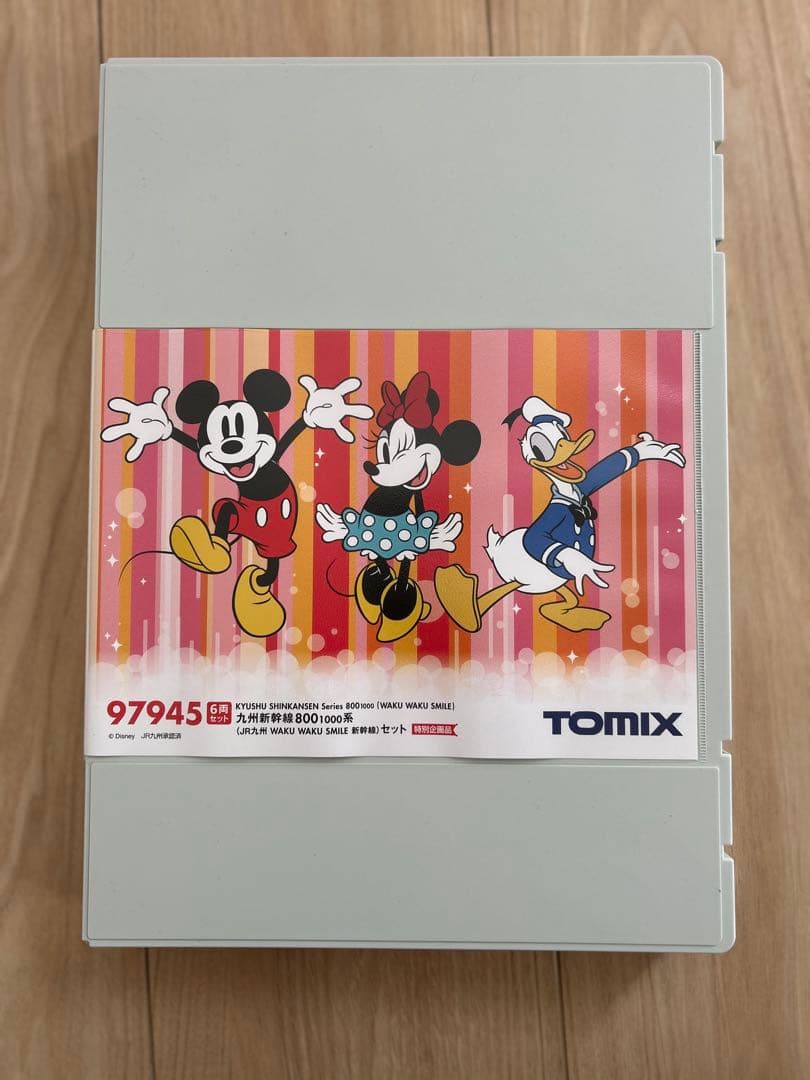 九州新幹線 800系 WAKU WAKU SMILE Nゲージ