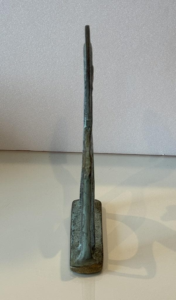 古代ギリシャ　スパルタ　ブロンズ製　馬の像　幾何学時代　レプリカ