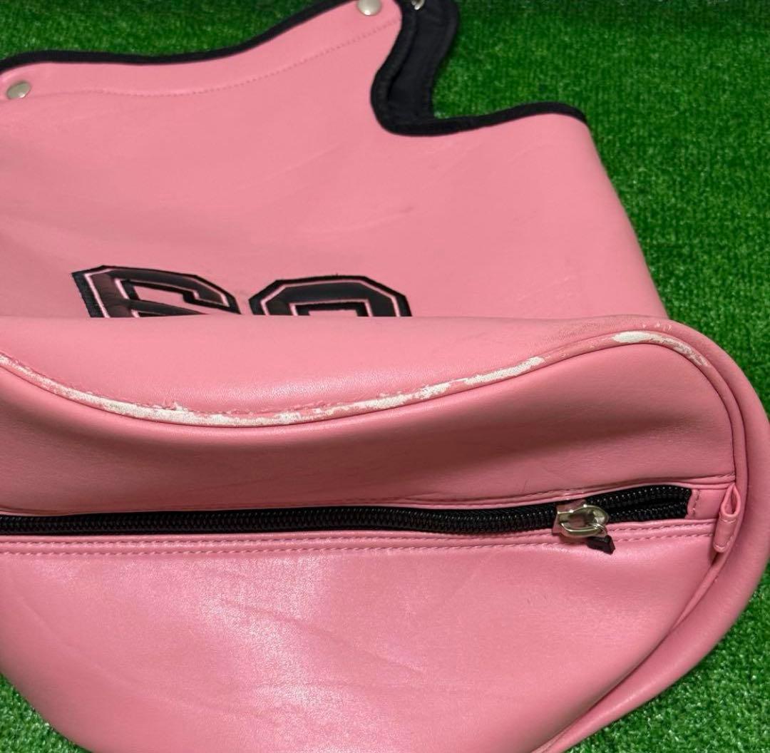 PEARLY GATES ゴルフバッグ 89 ピンク　キャディーバックレディース