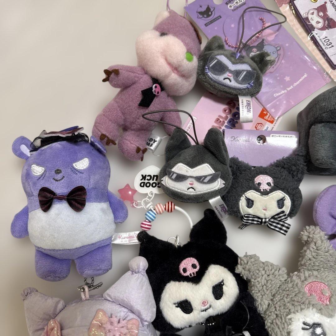 サンリオ　クロミ　マスコット　ぬいぐるみ　まとめ売り