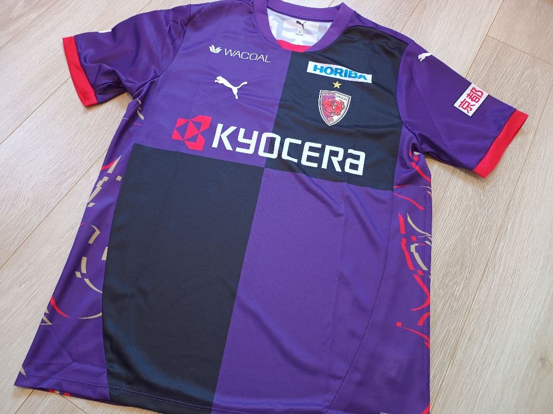 【着用1回】京都サンガFC オーセンティックユニフォーム XXL 奥川雅也