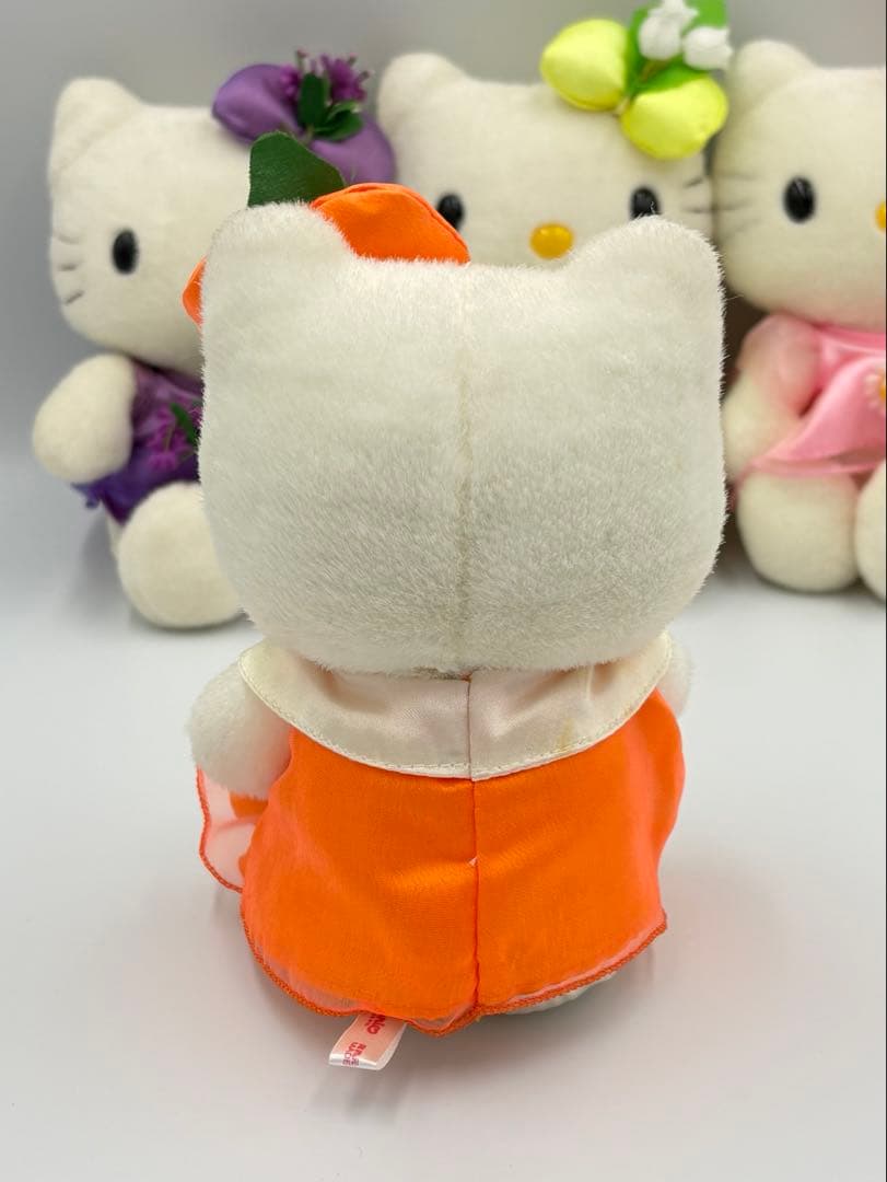 サンリオ　レトロ　ハローキティ　花占い　ぬいぐるみ　5種セット