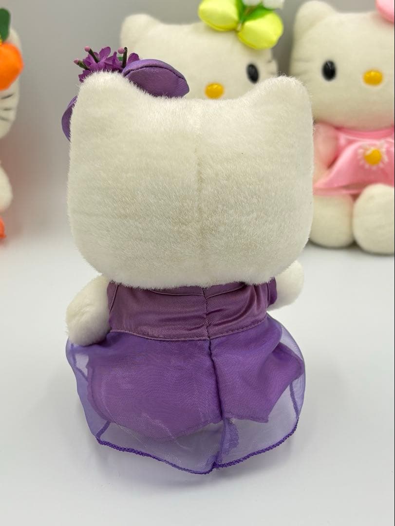 サンリオ　レトロ　ハローキティ　花占い　ぬいぐるみ　5種セット