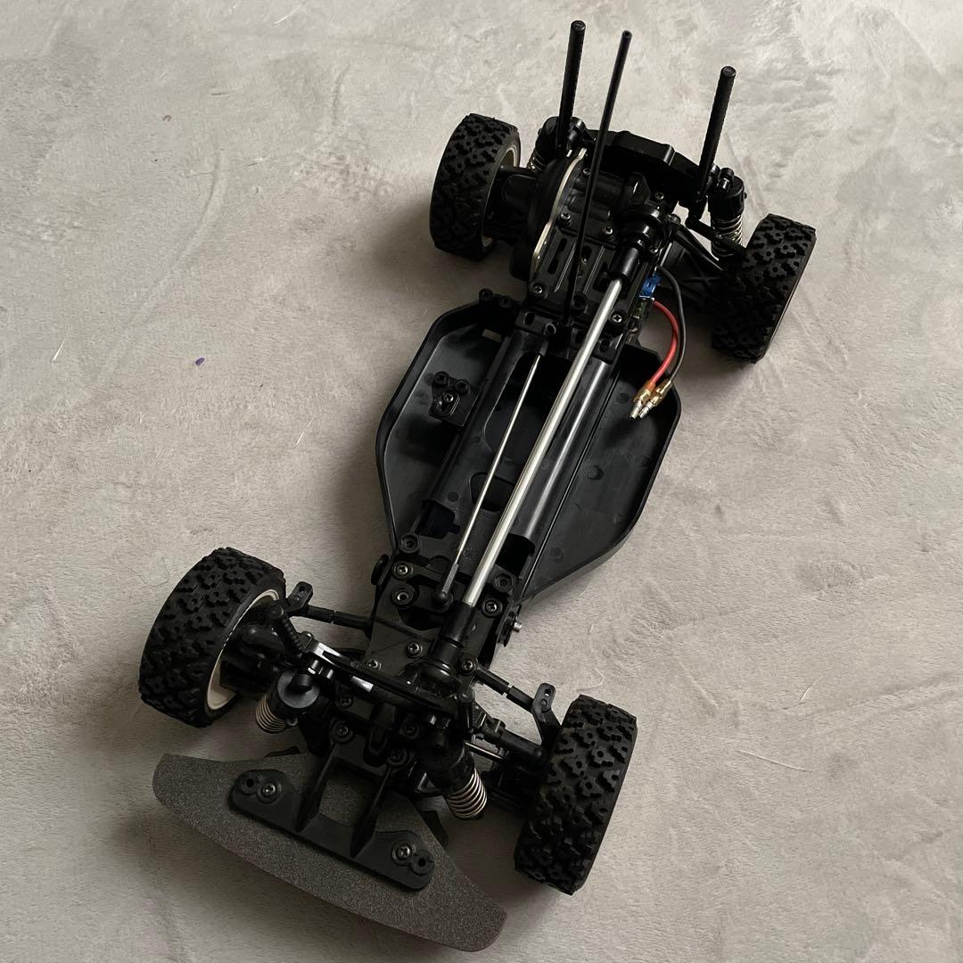 【タミヤ】(1/10)ランチアデルタインテグラーレ DF-03 RA(ジャンク)