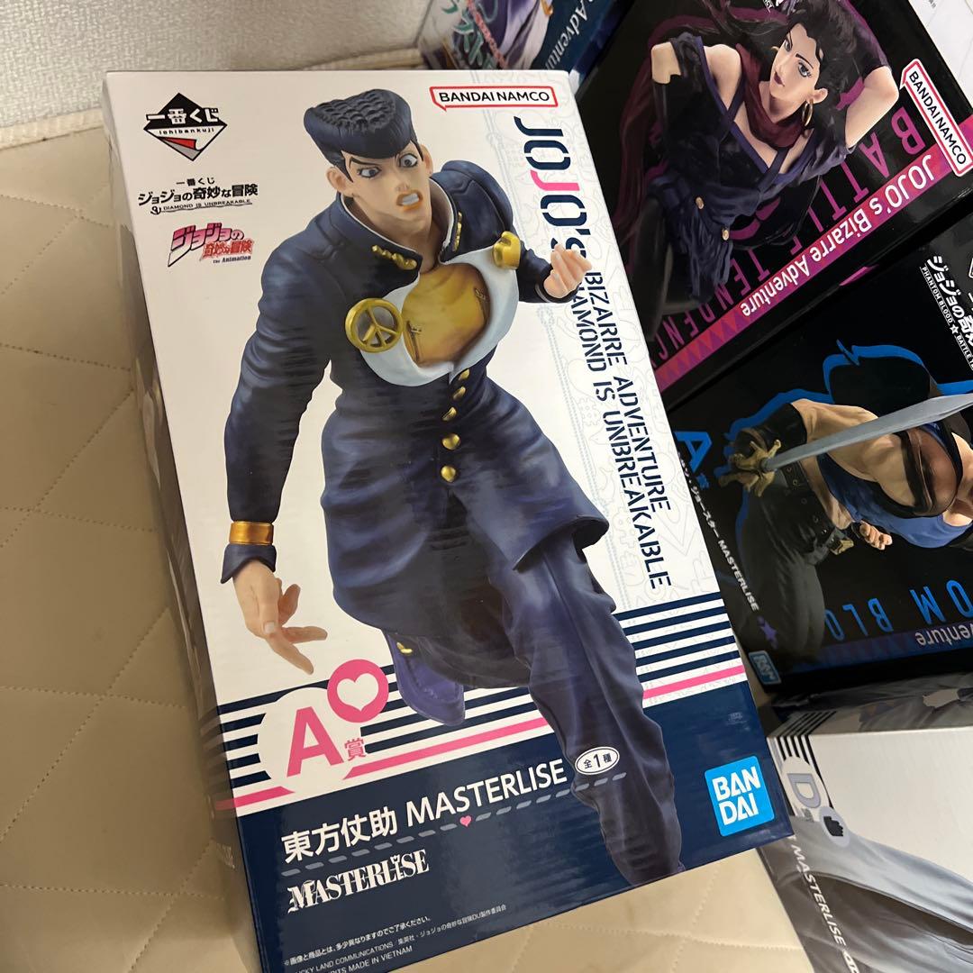 な*び様 ジョジョの奇妙な冒険 フィギュア