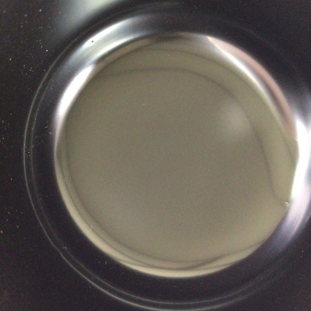 Ｒ３５８　棗　『中村湖舟作』『黒漆塗』『遠山蒔絵』『中棗』　共箱　茶道具