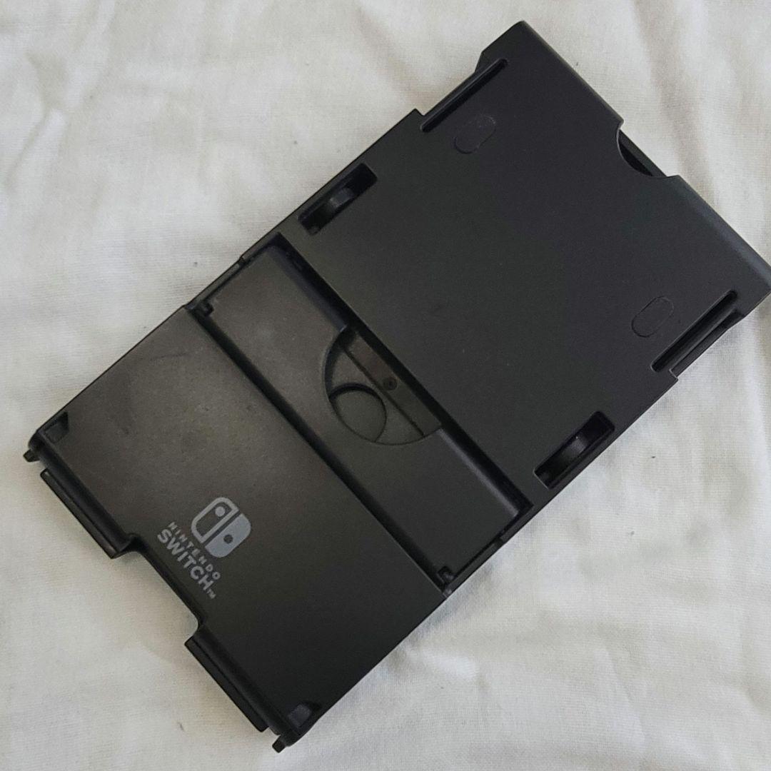 【完品】Nintendo Switch 青/赤 Joy-Con 本体+用品まとめ