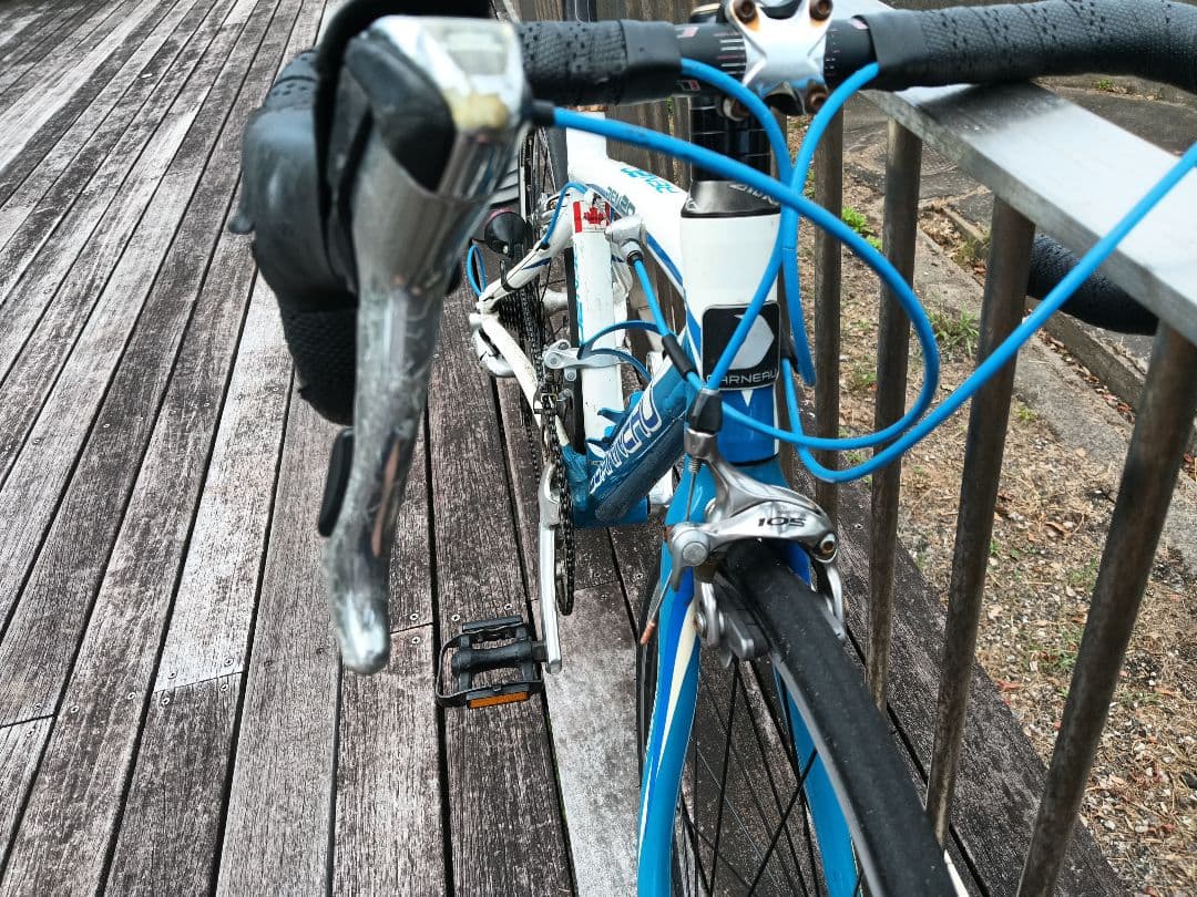 GARNEAU ロードバイク ホワイト/ブルー 20インチ