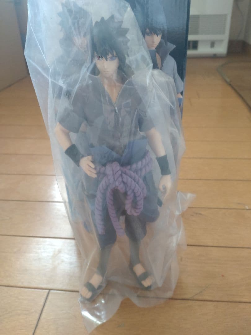 ナルト　一番くじ　紡がれる火の意志　サスケ　B賞　写輪眼