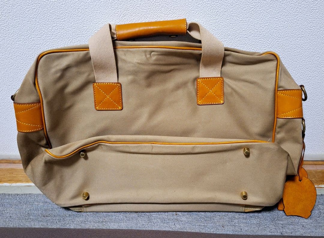 ★HEMING'S ヘミングス ビジネスボストンバッグ (廃番・未使用に近い)