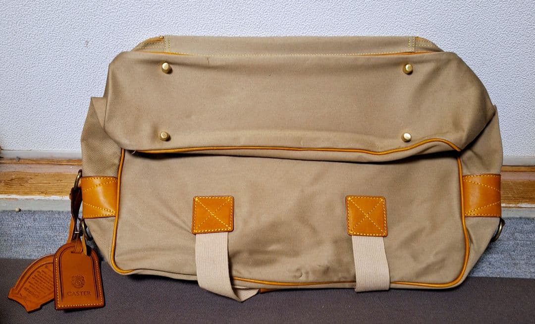 ★HEMING'S ヘミングス ビジネスボストンバッグ (廃番・未使用に近い)