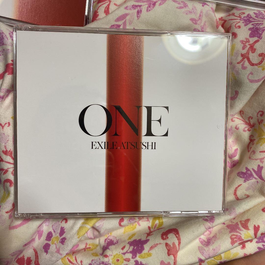 EXILEATSUSHI 3CD５Blu-ray