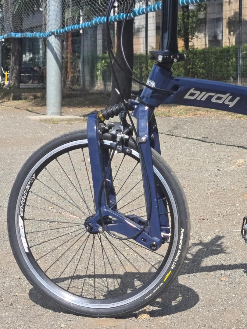 【インチアップ】birdy monocoque air【20インチ・送料込】