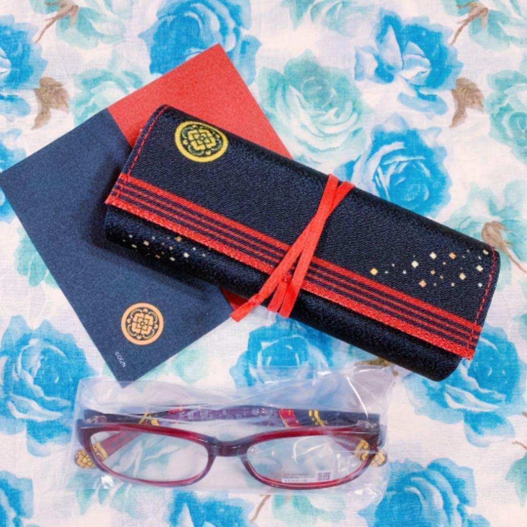 新品未使用☆刀剣乱舞-ONLINE-×BANDAI×JINSコラボメガネ加州清光