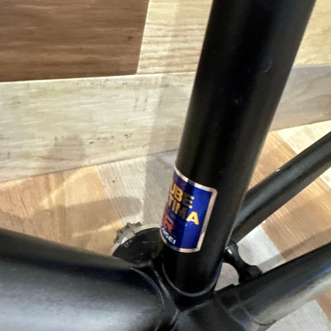 MAKINO シングルスピードフレーム ホワイト/ブラック