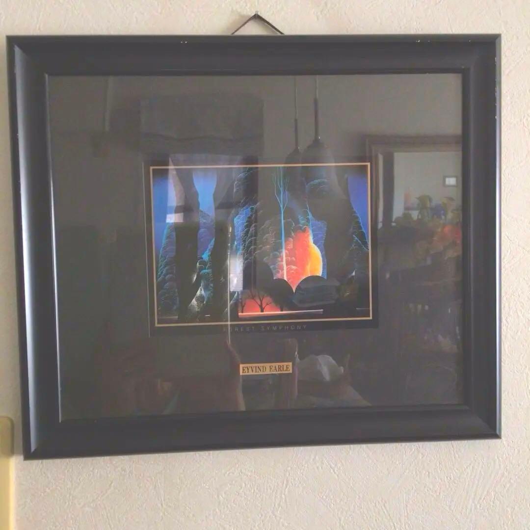 Eyvind Earle Forest Symphony 作品森のシンフォニー❣️